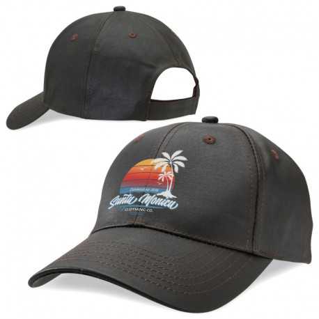 Caps - Rigger - Oilskin look Cap