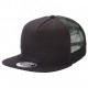 Caps - Chino Flat Peak Trucker Cap