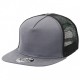 Caps - Chino Flat Peak Trucker Cap