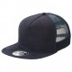 Caps - Chino Flat Peak Trucker Cap