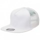 Caps - Chino Flat Peak Trucker Cap