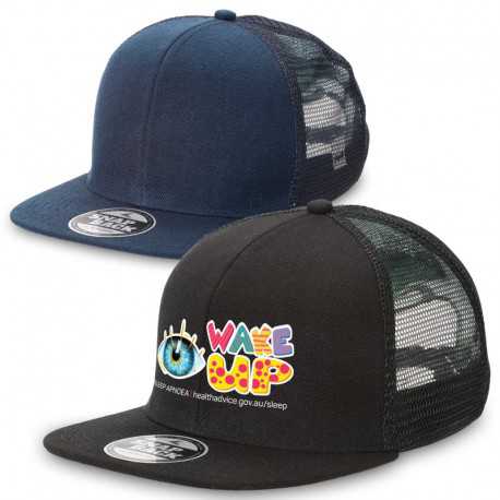 Youth Snapback Trucker Cap