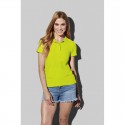 Ladies Promotional Polo Shirts - Stedman Womens Heavyweight Polo