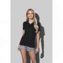 Ladies Promotional Polo Shirts - Stedman Womens Premium Cotton Polo