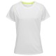 Stedman Womens Active 140 Raglan T-Shirt
