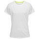 Ladies Promotional T Shirts - Stedman Womens Active 140 Raglan T-Shirt