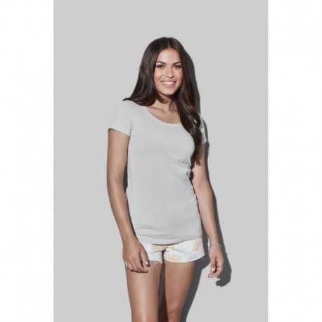 Ladies Promotional T Shirts - Stedman Womens Claire Crew Neck T-Shirt