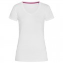 Ladies Promotional T Shirts - Stedman Womens Claire V-neck T-Shirt