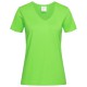 Ladies Promotional T Shirts - Stedman Womens Classic T-Shirt V-neck