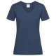 Ladies Promotional T Shirts - Stedman Womens Classic T-Shirt V-neck