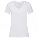 Ladies Promotional T Shirts - Stedman Womens Classic T-Shirt V-neck