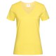 Ladies Promotional T Shirts - Stedman Womens Classic T-Shirt V-neck