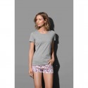 Ladies Promotional T Shirts - Stedman Womens Heavyweight Comfort T-Shirt Crew Neck