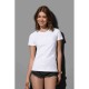 Ladies Promotional T Shirts - Stedman Womens Heavyweight Comfort T-Shirt Crew Neck