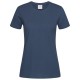 Ladies Promotional T Shirts - Stedman Womens Heavyweight Comfort T-Shirt Crew Neck