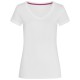 Ladies Promotional T Shirts - Stedman Womens Megan V-neck T-Shirt
