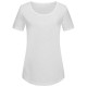 Ladies Promotional T Shirts - Stedman Womens T-Shirt Organic Slub