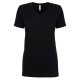 Ladies Promotional T Shirts - Next Level Womens Ideal V T-Shirt
