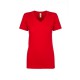Ladies Promotional T Shirts - Next Level Womens Ideal V T-Shirt