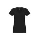 Next Level Womens Sueded V T-Shirt