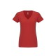 Next Level Womens Sueded V T-Shirt