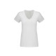 Next Level Womens Sueded V T-Shirt