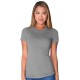Ladies Promotional T Shirts - Next Level Womens Tri-Blend Crew T-Shirt
