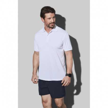 Stedman Mens Active Piqué Polo