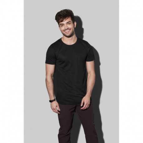 Men's Promotional T Shirts - Stedman Mens Active 140 Crew Neck T-Shirt