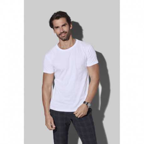Men's Promotional T Shirts - Stedman Mens Ben Crew Neck T-Shirt