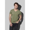 Men's Promotional T Shirts - Stedman Mens Ben V-neck T-Shirt
