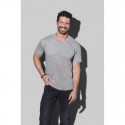 Men's Promotional T Shirts - Stedman Mens Classic T-Shirt V-neck