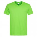 Men's Promotional T Shirts - Stedman Mens Classic T-Shirt V-neck