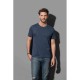 Men's Promotional T Shirts - Stedman Mens Heavyweight Comfort T-Shirt Crew Neck