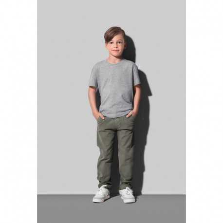 Men's Promotional T Shirts - Stedman Kids Classic T-Shirt T-ShirtOrganic Crew Neck