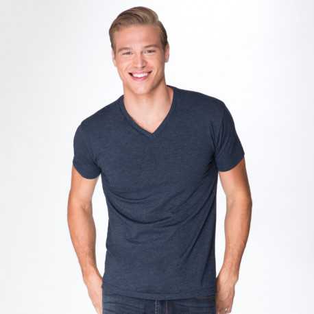 Men's Promotional T Shirts - Next Level Mens CVC V T-Shirt