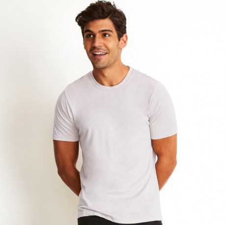 Men's Promotional T Shirts - Next Level Poly/Cotton Crew T-Shirt