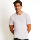 Men's Promotional T Shirts - Next Level Poly/Cotton Crew T-Shirt