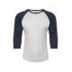 Next Level Unisex Tri-Blend 3/4 Raglan T-Shirt