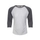 Men's Promotional T Shirts - Next Level Unisex Tri-Blend 3/4 Raglan T-Shirt