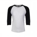 Men's Promotional T Shirts - Next Level Unisex Tri-Blend 3/4 Raglan T-Shirt