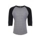 Next Level Unisex Tri-Blend 3/4 Raglan T-Shirt