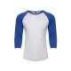 Men's Promotional T Shirts - Next Level Unisex Tri-Blend 3/4 Raglan T-Shirt