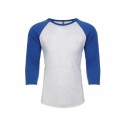 Men's Promotional T Shirts - Next Level Unisex Tri-Blend 3/4 Raglan T-Shirt