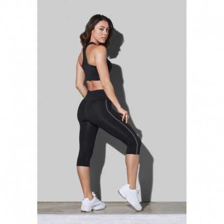 Stedman Womens 3/4 Sports Tights