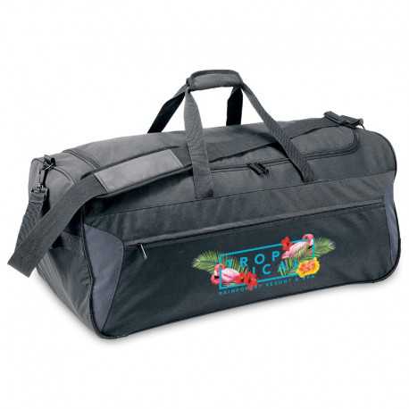 Travel & Trolley Bags - Platform Wheeled Duffle Bag