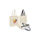 Tote & Calico Bags - Heavy Duty Canvas Tote Bag with Gusset