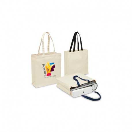 Tote & Calico Bags - Heavy Duty Canvas Tote Bag with Gusset