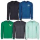 Hoodies - Next Level Unisex Sueded Zip Hoodie