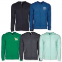 Hoodies - Next Level Unisex Sueded Zip Hoodie